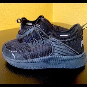 Girls puma shoes size 11